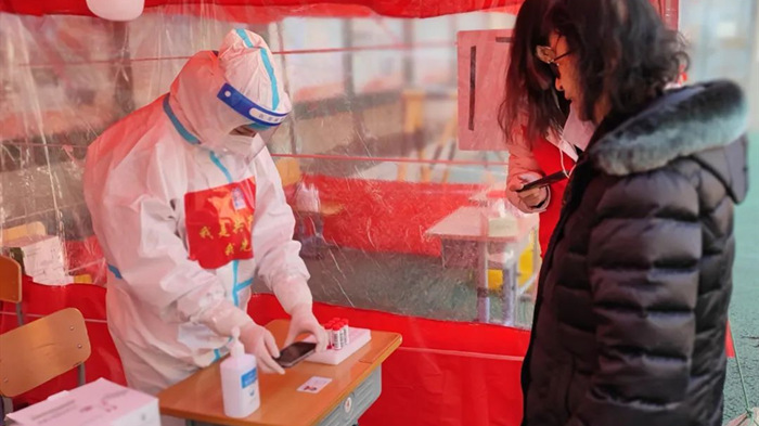 與鄰為善 向疫而行  沈陽航空產(chǎn)業(yè)集團(tuán)在行動