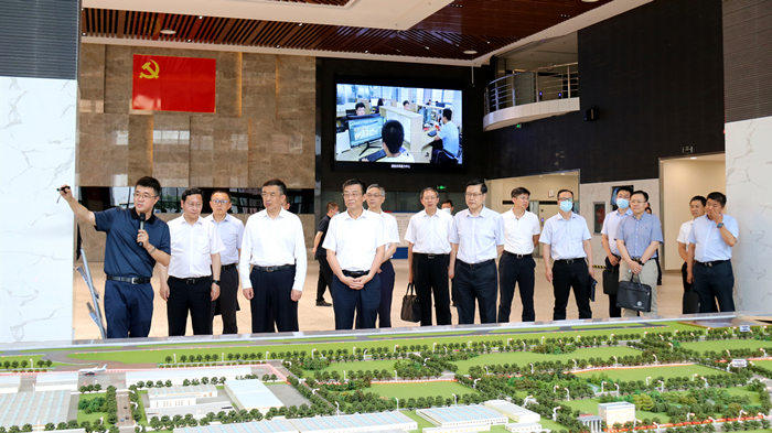 省委常委、副省長王健來集團(tuán)調(diào)研沈陽航空動力產(chǎn)業(yè)園項(xiàng)目