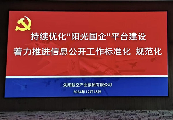 打造透明國企新標(biāo)桿：“陽光國企”平臺建設(shè)加快推進